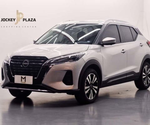 NISSAN KICKS EXCLUSIVE 1.6 FLEXSTART CVT - 2024 - PRATA