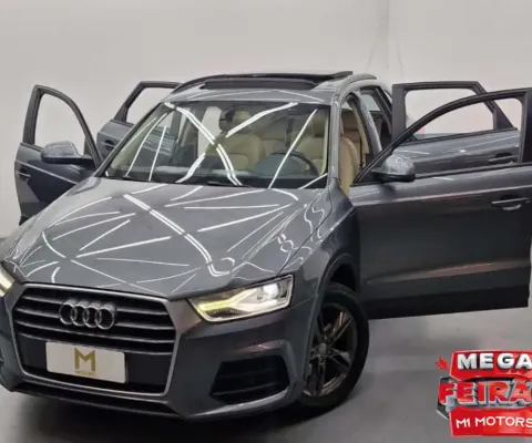 AUDI Q3 AMBITION 1.4 TFSI GASOLINA S-TRONIC - 2017 - CINZA