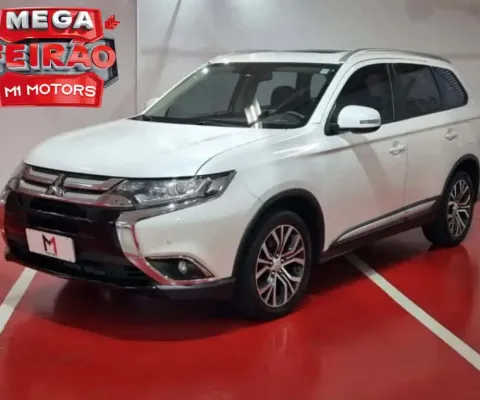 MITSUBISHI OUTLANDER 2.0 GASOLINA CVT - 2017 - BRANCO