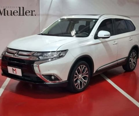 MITSUBISHI OUTLANDER 2.0 GASOLINA CVT - 2017 - BRANCO