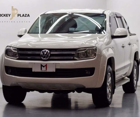 VOLKSWAGEN AMAROK TRENDLINE CD 2.0 4X4 TURBO DIESEL MANUAL - 2013 - BRANCO