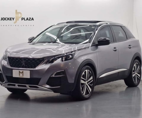 PEUGEOT 3008 GRIFFE 1.6 THP GASOLINA AUTOMÁTICO - 2019 - CINZA