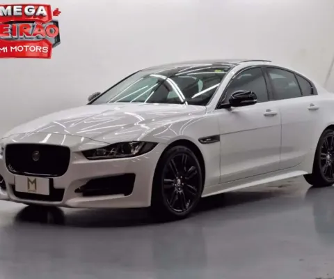 JAGUAR XE R-SPORT 2.0 GASOLINA AUTOMÁTICO - 2018 - BRANCO