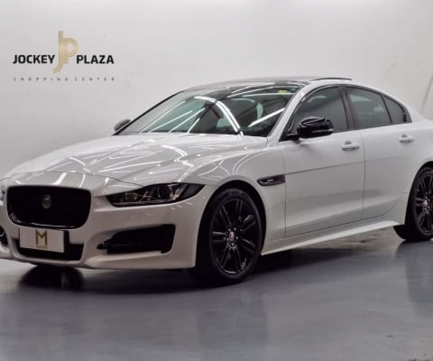 JAGUAR XE R-SPORT 2.0 GASOLINA AUTOMÁTICO - 2018 - BRANCO