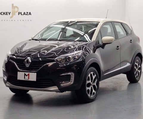 RENAULT CAPTUR INTENSE 1.6 SCE X-TRONIC - 2019 -  PRETA