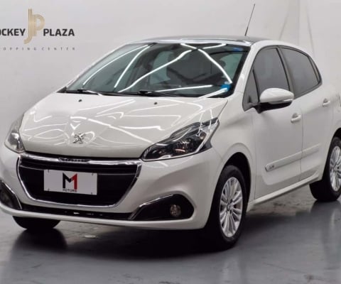 PEUGEOT 208 ALLURE 1.2 FLEX MANUAL - 2018 - BRANCO