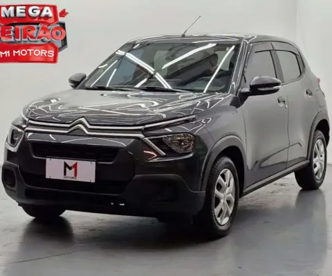CITROËN C3 LIVE PACK 1.0 FLEX MANUAL - 2025 - CINZA