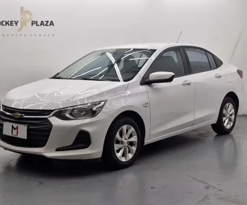 CHEVROLET ONIX PLUS LT 1.0 TURBO FLEX AUTOMÁTICO - 2022 - BRANCO