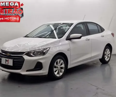 CHEVROLET ONIX PLUS LT 1.0 TURBO FLEX AUTOMÁTICO - 2022 - BRANCO