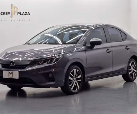 HONDA CITY EXL 1.5 FLEX CVT - 2022 - CINZA
