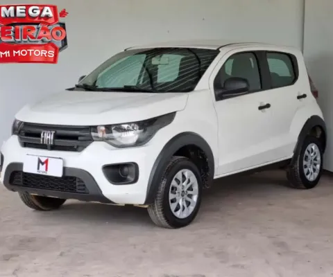 FIAT MOBI LIKE 1.0 FLEX MANUAL - 2021 - BRANCO