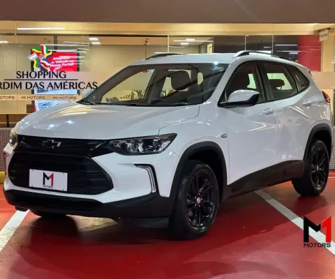 CHEVROLET TRACKER LT 1.0 TURBO FLEX AUTOMÁTICO - 2022 - BRANCO