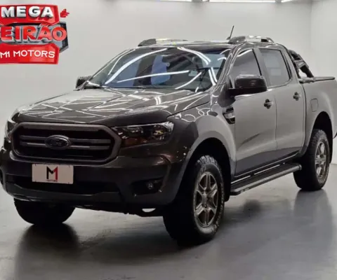 FORD RANGER XLS CD 2.2 4X4 DIESEL AUTOMÁTICO - 2022 - CINZA