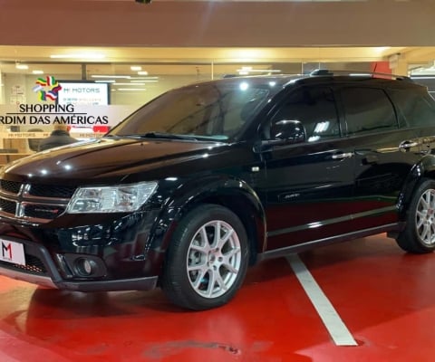 DODGE JOURNEY RT 3.6 V6 AWD GASOLINA AUTOMÁTICO - 2018 - PRETO
