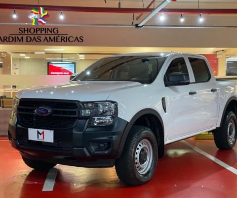 FORD RANGER XL CD 2.2 4X4 DIESEL MANUAL - 2024 - BRANCO