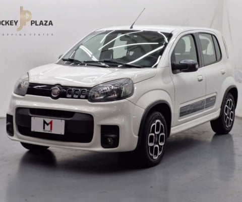 FIAT UNO EVO SPORTING 1.4 FLEX MANUAL - 2015 - BRANCO