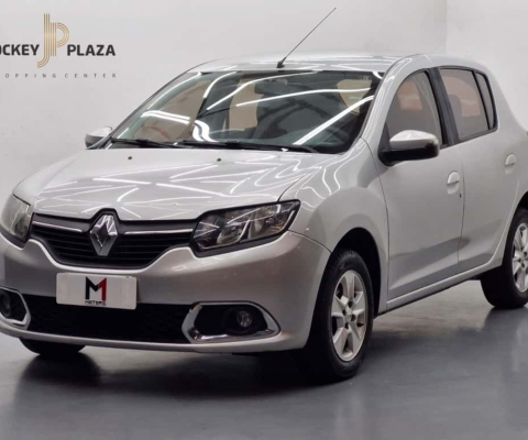 RENAULT SANDERO DYNAMIQUE 1.6 MANUAL - 2015 - PRATA