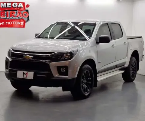 CHEVROLET S10 LT CD 2.8 4X4 DIESEL AUTOMÁTICO - 2021 - PRATA