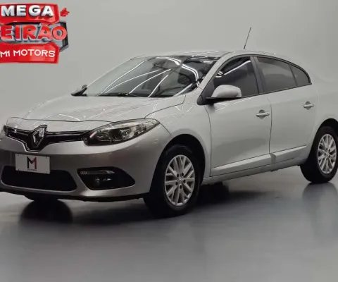 RENAULT FLUENCE DYNAMIQUE PLUS 2.0 FLEX CVT - 2017 - PRATA