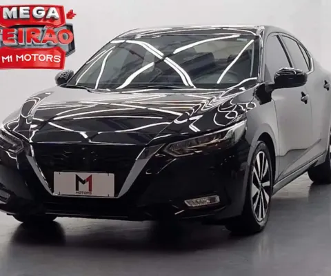 NISSAN SENTRA ADVANCE 2.0 CVT - 2023 - PRETO