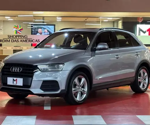 AUDI Q3 AMBITION 1.4 TFSI FLEX 4P S TRONIC - 2017 - PRATA