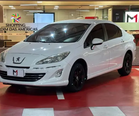 PEUGEOT 408 ALLURE 2.0 16V FLEX 4P AUTOMÁTICO