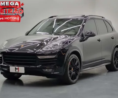 PORSCHE CAYENNE GTS 3.6 V6 4X4 GASOLINA AUTOMÁTICO - 2016 - PRETO