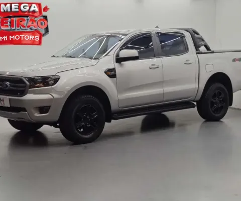 FORD RANGER XLS CD 2.2 4X4 DIESEL AUTOMÁTICO - 2023 - PRATA