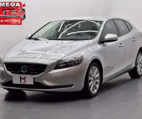 VOLVO V40 T3 KINETIC 1.5 GASOLINA AUTOMÁTICO - 2016 - PRATA