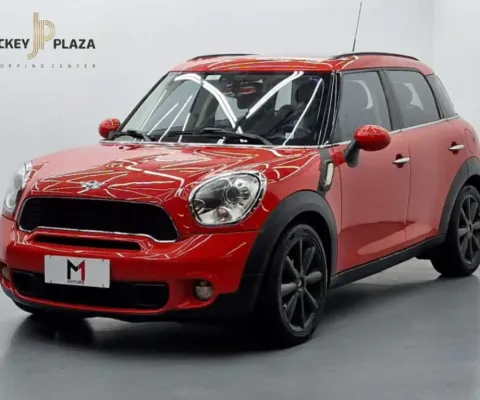 MINI COUNTRYMAN S 1.6 TURBO GASOLINA AUTOMÁTICO - 2012 - VERMELHO