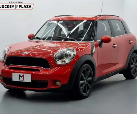 Mini countryman s 1.6 turbo