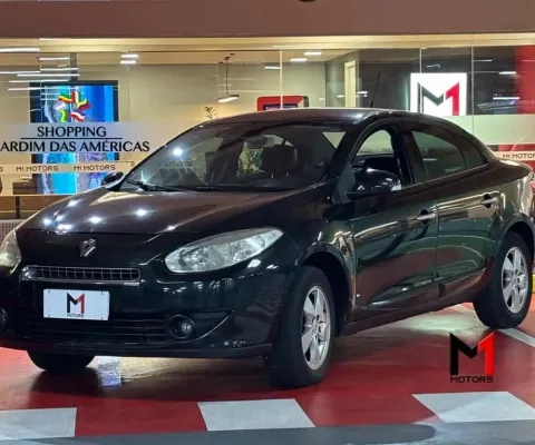 RENAULT FLUENCE DYNAMIQUE 2.0  16V FLEX 4P AUTOMÁTICO