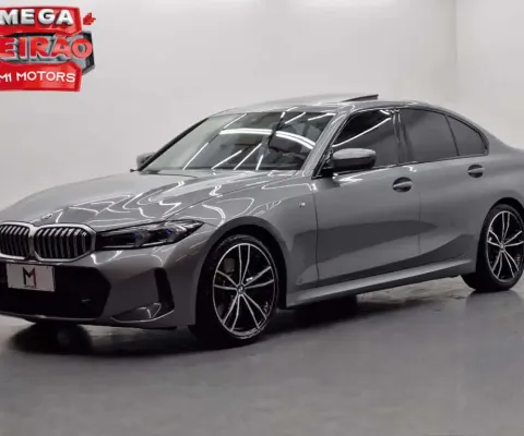 BMW 320i M SPORT 2.0 TURBO  ACTIVE FLEX - 2024 - CINZA