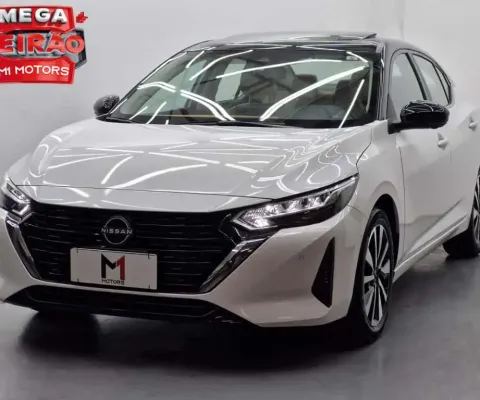 NISSAN SENTRA EXCLUSIVE 2.0 AUTOMÁTICO - 2025 - BRANCO