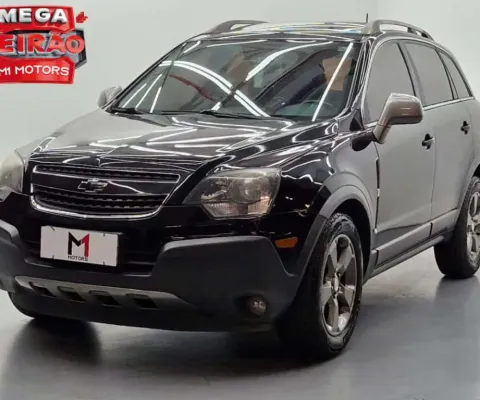 CHEVROLET CAPTIVA SPORT 2.4 FWD GASOLINA AUTOMÁTICO - 2016 - PRETO