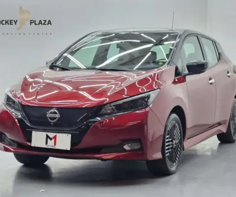 NISSAN LEAF B12P 40 ELÉTRICO - 2023 - VERMELHO