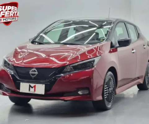 NISSAN LEAF B12P 40 ELÉTRICO - 2023 - VERMELHO