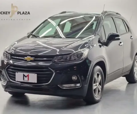 CHEVROLET TRACKER LT 1.4 TURBO FLEX AUTOMÁTICO - 2018 - PRETO