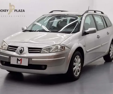 RENAULT MEGANE GRAND TOUR DYNAMIQUE 1.6  FLEX MANUAL - 2012 - PRATA