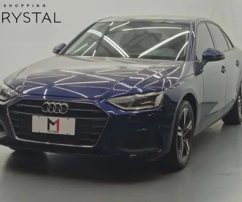 AUDI A4 PRESTIGE 2.0 TFSI GASOLINA S-TRONIC - 2022 - AZUL