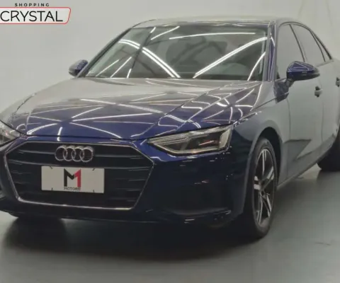 AUDI A4 PRESTIGE 2.0 TFSI GASOLINA S-TRONIC - 2022 - AZUL