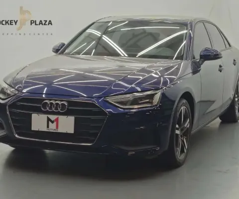 AUDI A4 PRESTIGE 2.0 TFSI GASOLINA S-TRONIC - 2022 - AZUL