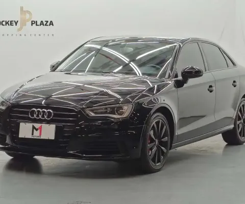 AUDI A3 ATTRACTION SEDAN 1.4 TFSI GASOLINA S-TRONIC - 2015 - PRETO