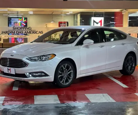 FORD FUSION SEL 2.0  16V GASOLINA 4P AUTOMÁTICO