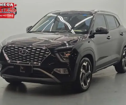 HYUNDAI CRETA ULTIMATE 2.0 FLEX AUTOMÁTICO - 2022 - PRETA