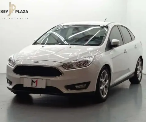FORD FOCUS FASTBACK SE 2.0 AUTOMATIZADO -2019 - BRANCO