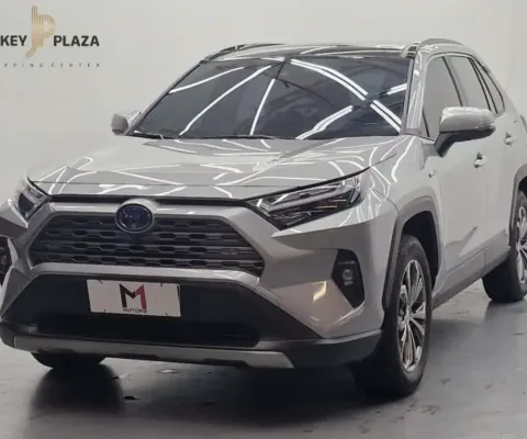 TOYOTA RAV4 SX CONNECT 2.5 HYBRID AWD CVT - 2024 - CINZA