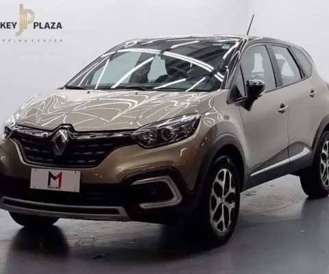 RENAULT CAPTUR INTENSE 1.3 TCE FLEX CVT - 2022 - BEGE
