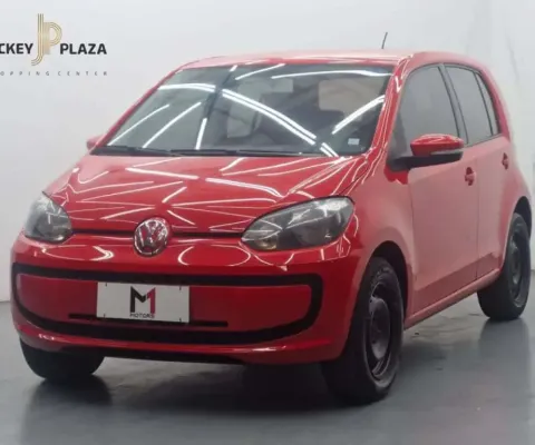 VOLKSWAGEN UP MOVE 1.0 TSI FLEX MANUAL - 2016 - VERMELHO