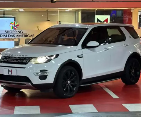 LAND ROVER DISCOVERY SPORT HSE SI4 2.0 TURBO FLEX  4P AUTOMÁTICO - 2015 -BRANCO